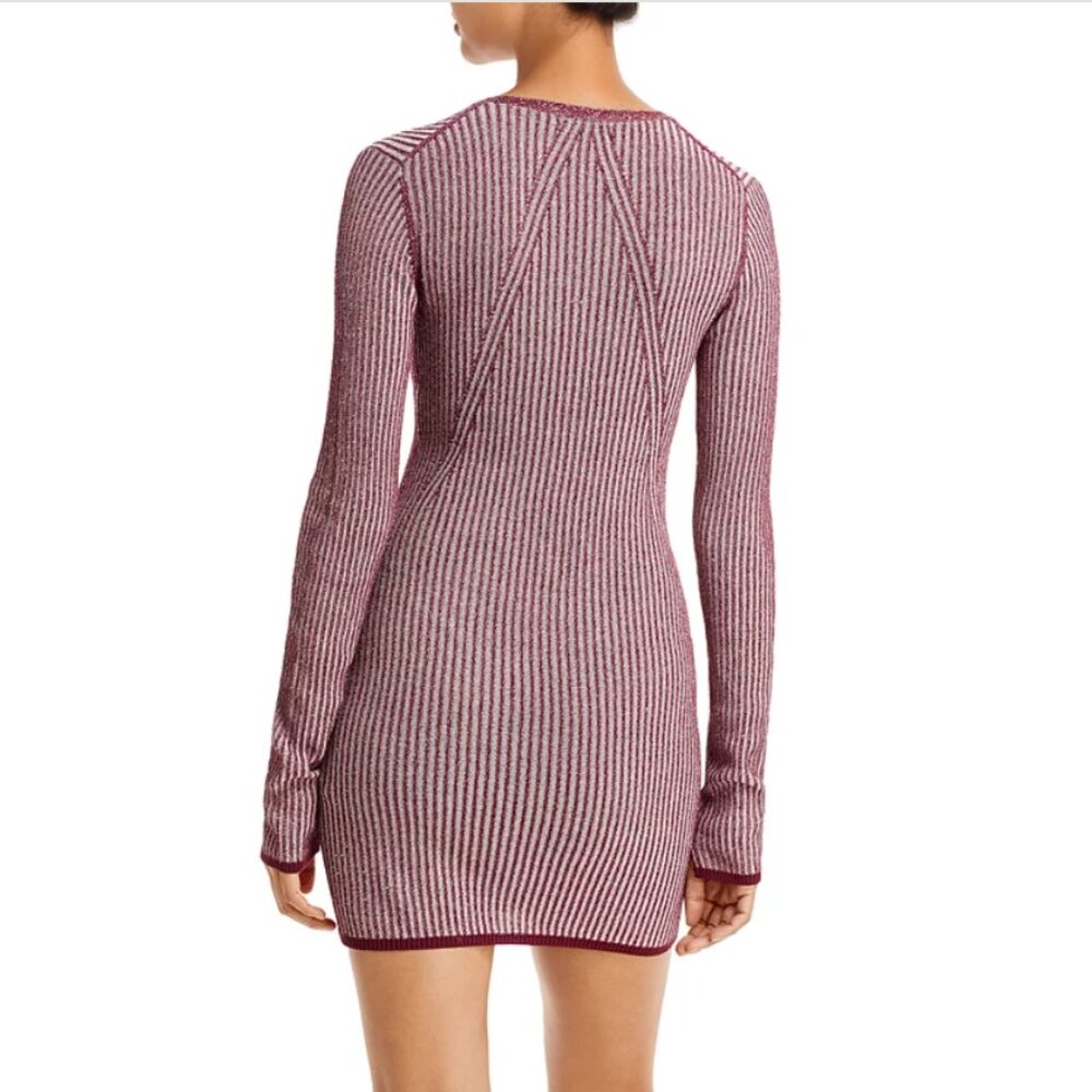 Rag & Bone Alexis Ribbed Mini Dress - Picture 2 of 4